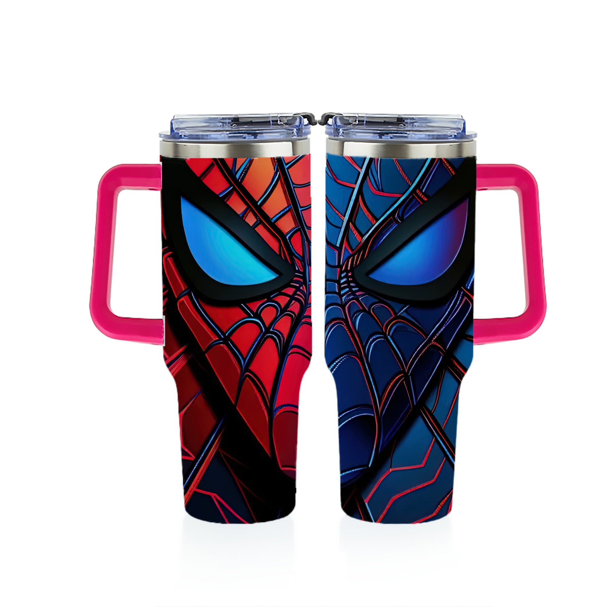 Spider Man スパイダーマン 1200ｍLフルプリント車用タンブラー
